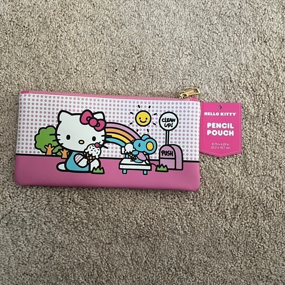 Hello Kitty Pencil Pouch